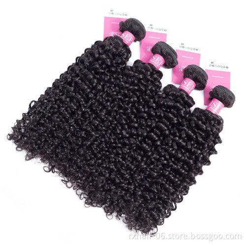 9A Raw Unprocessed Cambodian Virgin Curly Human Hair Vendors